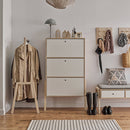 ESPUMO Skirting Board 201 - White - VOX Furniture UAE