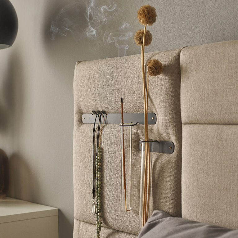 Decorative strip set I - matte black finish