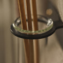 Decorative strip set I - matte black finish - VOX Furniture UAE