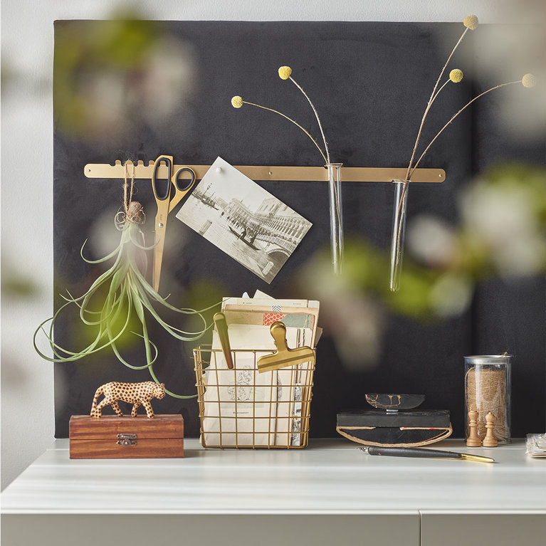 Decorative strip set II - matte gold finish