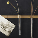 Decorative strip set II - matte gold finish - VOX Furniture UAE