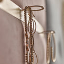 Decorative strip set II - matte gold finish - VOX Furniture UAE