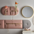 Decorative strip set I - matte gold finish - VOX Furniture UAE