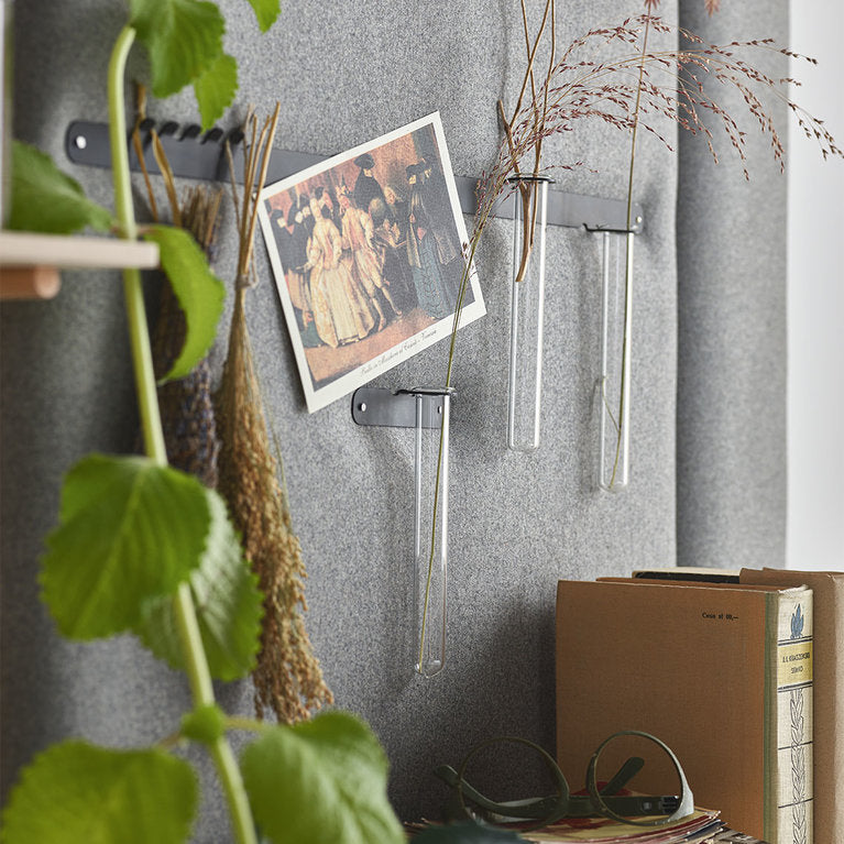 Decorative strip set II - matte black finish