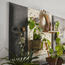 Decorative strip set II - matte black finish