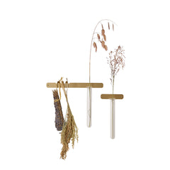 Decorative strip set I - matte gold finish