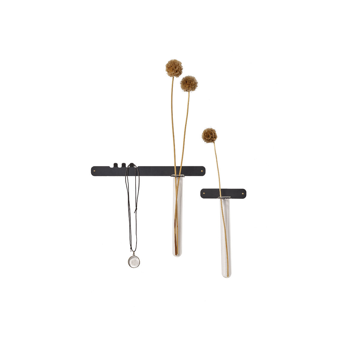 Decorative strip set I - matte black finish - VOX Furniture UAE