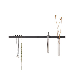 Decorative strip set II - matte black finish