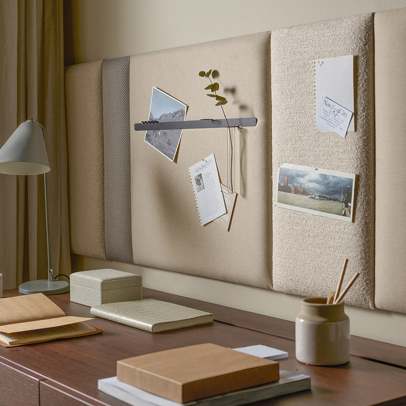 Decorative strip set II - matte black finish