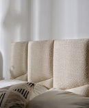 30x35 Geometric Shaped Upholstered Wall Panel - Mustard Velvet