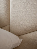 30x35 Geometric Shaped Upholstered Wall Panel - Mustard Velvet