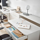 Expandable study desk