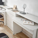 Expandable study desk