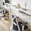 Expandable study desk