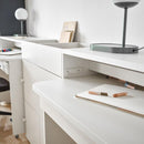 Expandable study desk