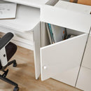 Expandable study desk