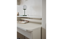Expandable Study Desk 100 cm - Alabaster White Color
