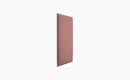 Wide Rectangular Upholstered Panel 30x60 - Pink Melange Soform Wall Panels