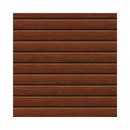 Soffit ceiling panels without perforation - Walnut