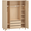 4-door wardrobe OMM