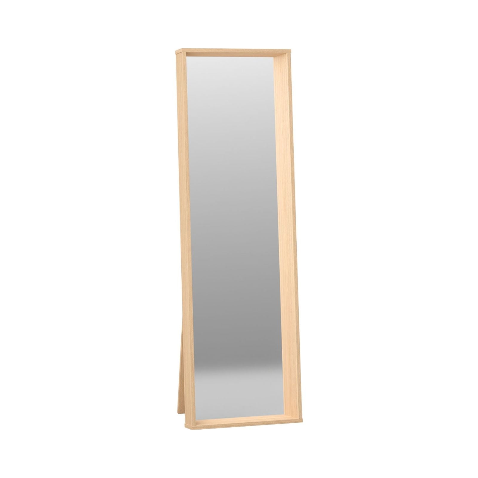 4YOU Standing Mirror Warm Oak