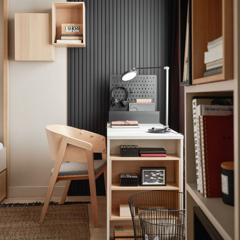 Study Desk 120cm Wide - Sand Beige Color