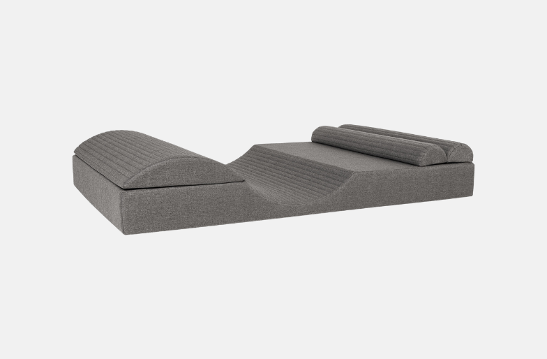 Crawling mattress