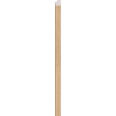 Right Trim for M PLUS -Line Light Oak Color 2.65 meters
