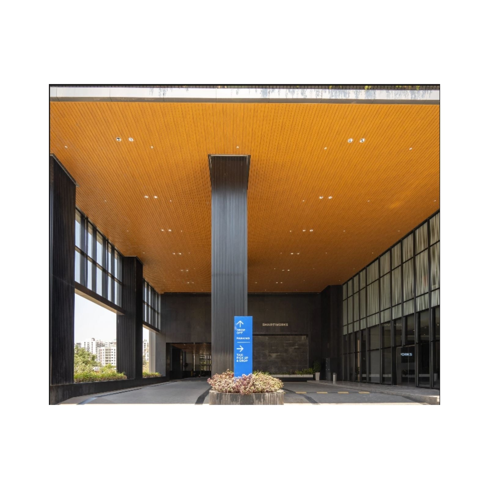 SVP-08 Soffit Connex Golden Oak 2.65 meters