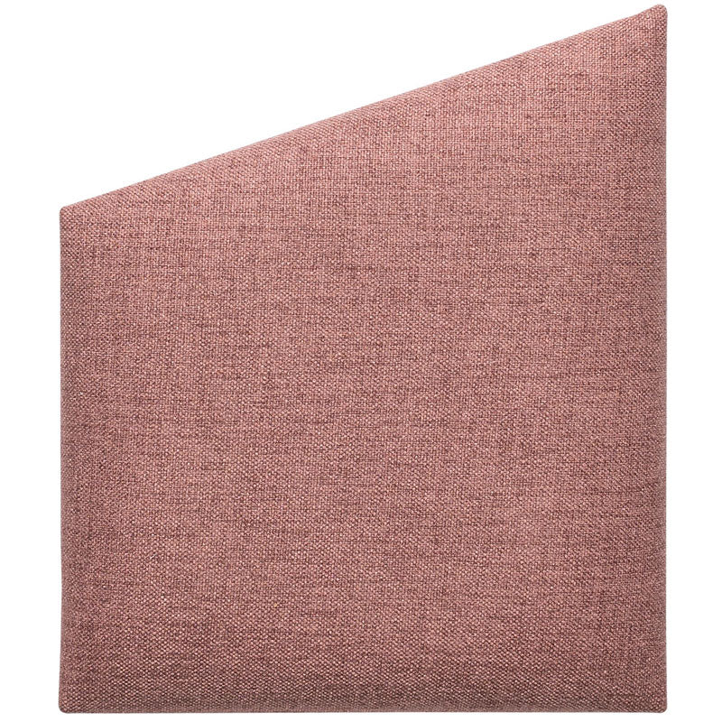 Geo upholstered panel - Pink Melange - VOX Furniture UAE