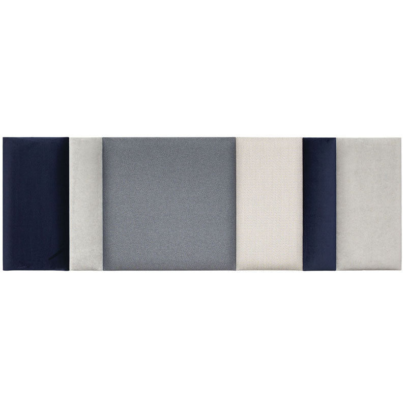 Ready set of upholstered panels - Large grey-navy blue Soform- 180x60 - VOX Furniture UAE