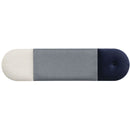 Ready set of upholstered panels- Small grey-navy blue Soform- 120x30 - VOX Furniture UAE