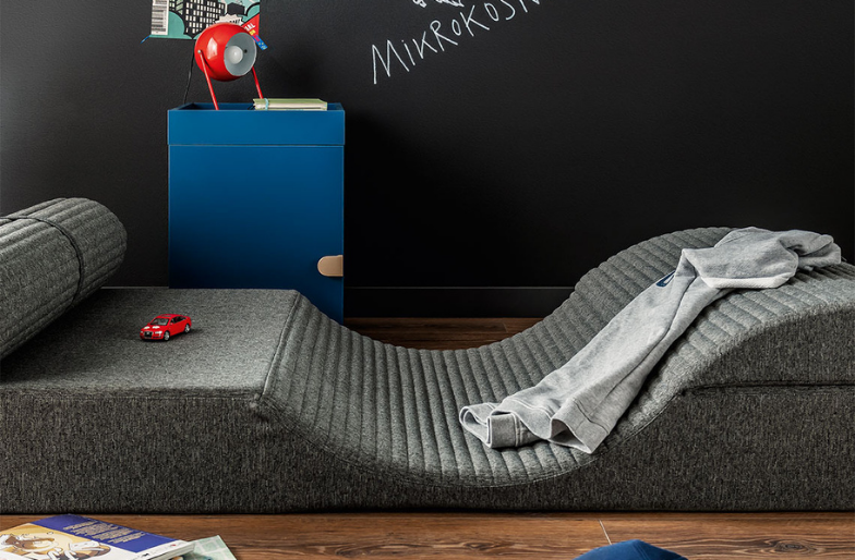 Crawling mattress