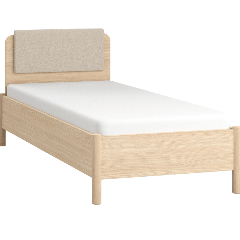 90X200 Backrest Pillow For Bed With Straight Headboard.