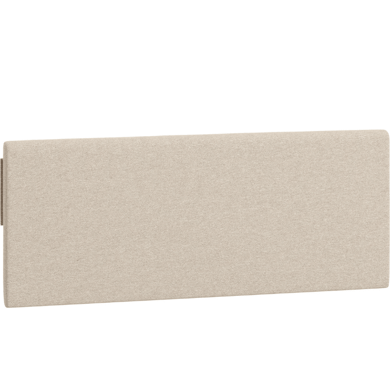 90X200 Backrest Pillow For Bed With Straight Headboard.