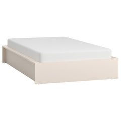Single Bed 120x200 Without Headboard - Sand Beige Color