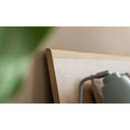 Bed with flat headboard Nature 160x200