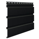 Soffit ceiling panels without perforation - Black