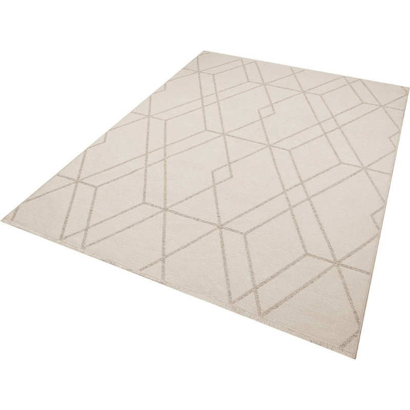 Boucle Cream Diamond Carpet