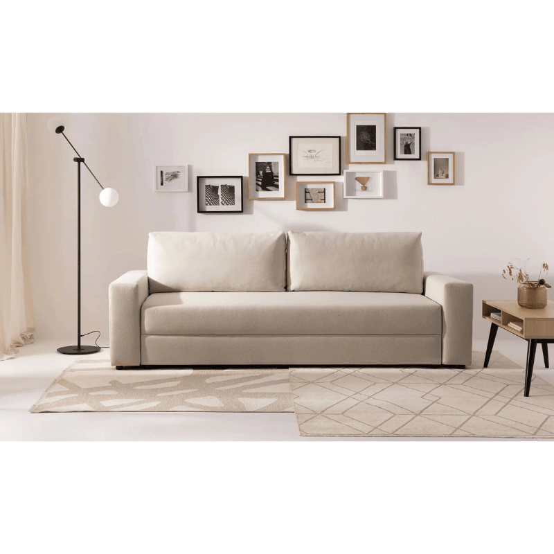 Boucle Cream Diamond Carpet