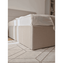 Boucle Cream Diamond Carpet