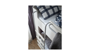 Bunk Bed Cum Single Bed 90x200 Cream Color - Left Sided Ladder