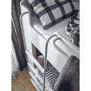 Bunk bed cum single bed - left sided