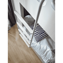 Bunk bed cum single bed - left sided