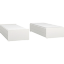 Bunk bed cum single bed - left sided