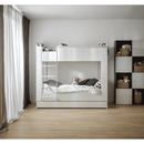 Bunk bed cum single bed - left sided