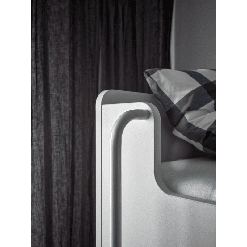 Bunk bed cum single bed - left sided