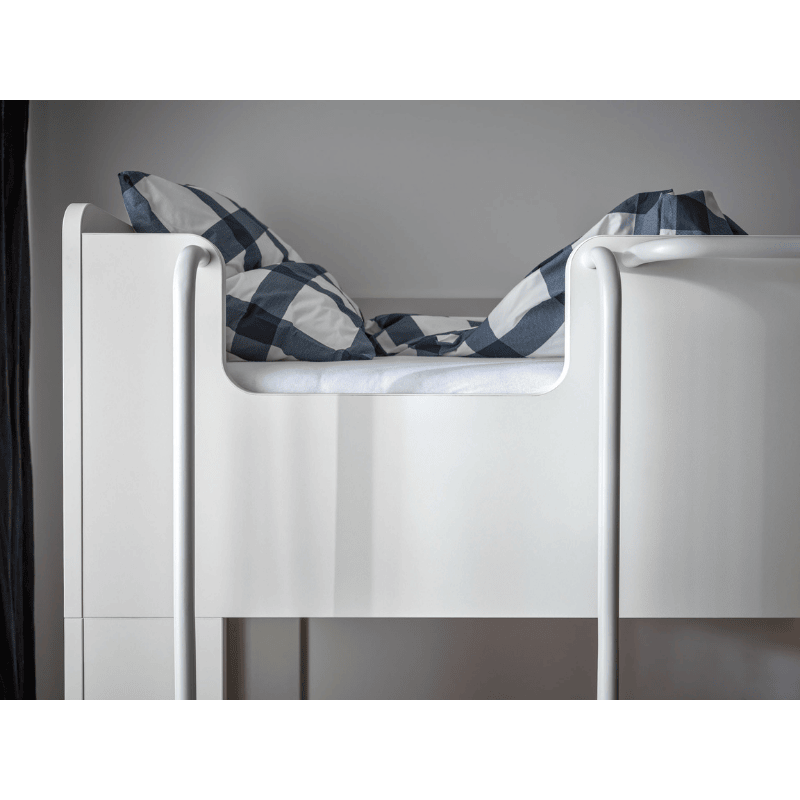 Bunk bed cum single bed - left sided