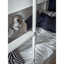 Bunk bed cum single bed - left sided