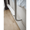 Bunk bed cum single bed - left sided